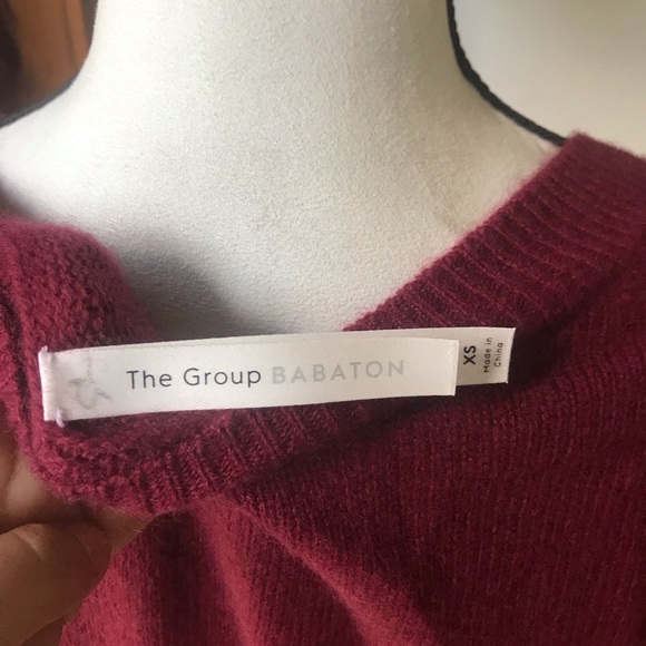 The Group Babaton Cashmere Sweater, XS - Picture 4 of 5